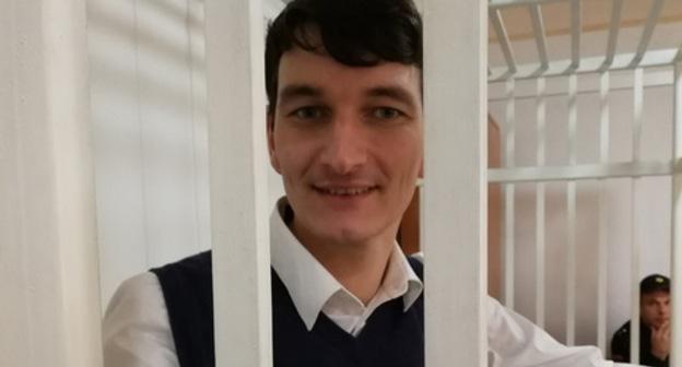 Александр Валов. Фото Светланы Кравченко для "Кавказского узла"