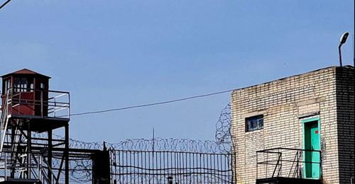 Исправительная колония. Фото https://www.svoboda.org (RFE/RL) Исправительная колония. Фото https://www.svoboda.org (RFE/RL)