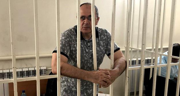 Оюб Титиев. Фото: пресс-служба ПЦ "Мемориал"