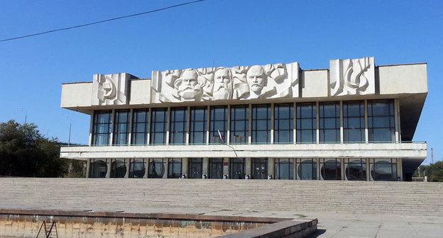 Волгоградский областной суд. Фото: Яндекс карты 
