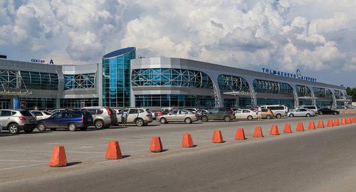 Аэропорт в Новосибирске. Фото https://tolmachevo.ru Аэропорт в Новосибирске. Фото https://tolmachevo.ru