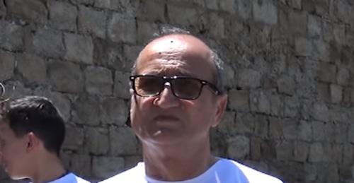 Зафар Ахмедов. Скриншот видео на Youtube-канале Meydan TV. https://youtu.be/0Co0pd5d-FE
