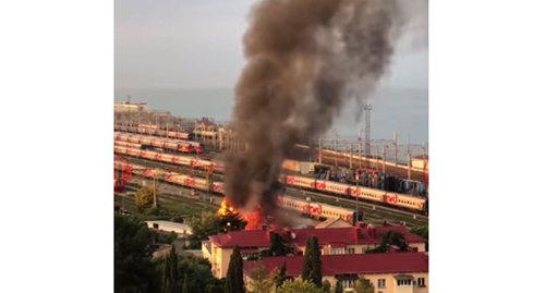 Фото: Стопкадр видео 
ЧП Сочи
https://www.youtube.com/watch?v=R0e2FlKahCw