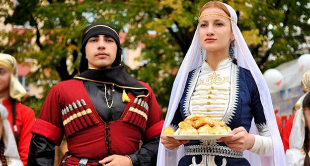 Празднование Дня репатрианта в Адыгее. Фото: "NatPress.NET" Медиа Холдинг НатПресс.NET http://www.natpress.net/index.php?newsid=16769