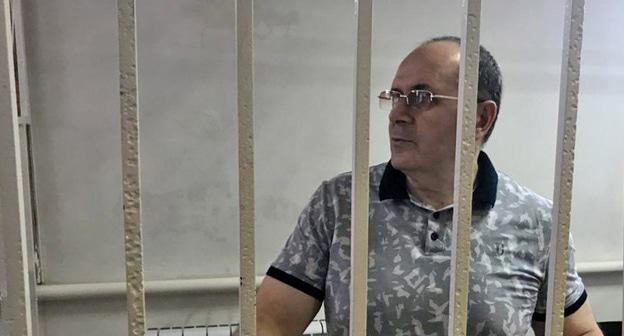 Оюб Титиев. Фото: Пресс-служба ПЦ "Мемориал"