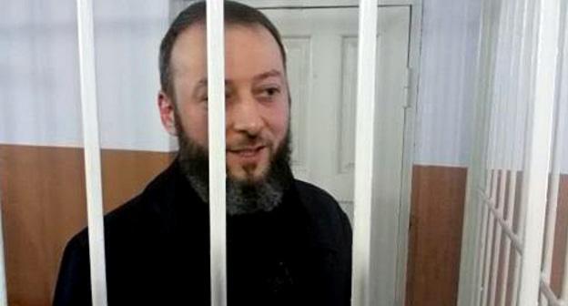 Магомед Хазбиев в суде, 30 января 2018 года. Фото Умара Йовлоя для "Кавказского узла".