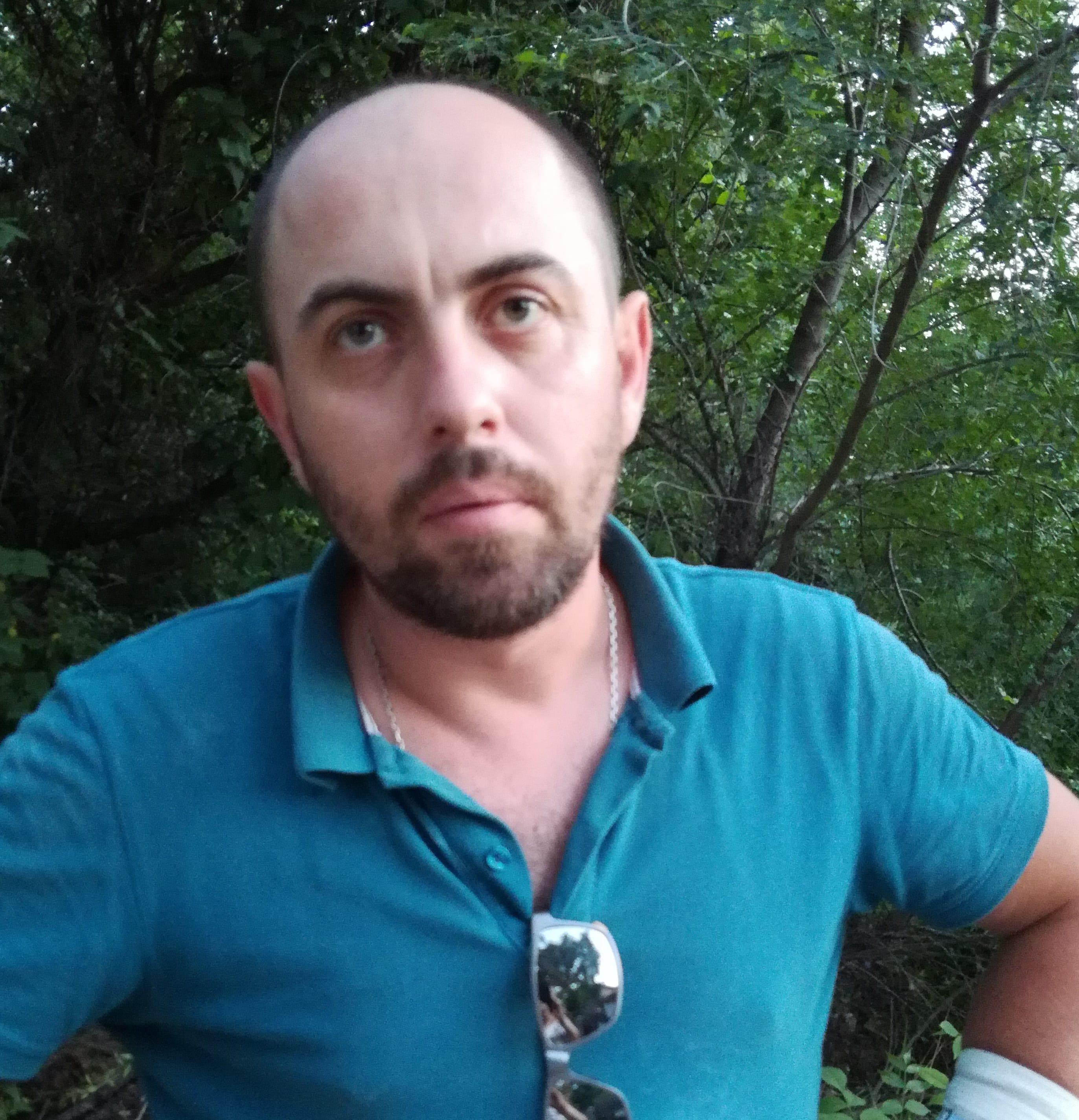 Активист Илья Александров. Волгоград, август 2018 года. Фото Татьяны Филимоновой для "Кавказского узла"