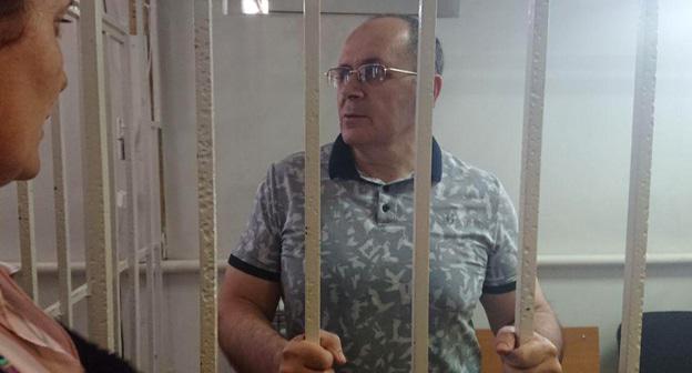Оюб Титиев. Фото: Пресс-служба ПЦ "Мемориал"