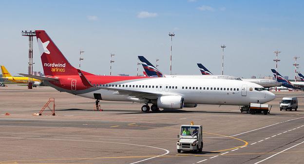 "Боинг-737" авиакомпании "Северный ветер".  Фото Капитошкин Александр https://nordwindairlines.ru/ru
