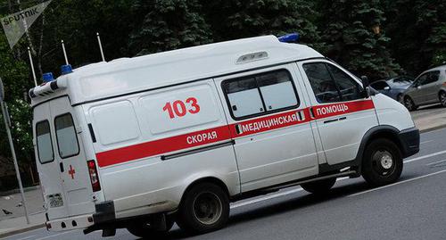 Скорая помощь. Фото: © Sputnik / Наталья Селиверстова
https://ru.sputnik.kg/incidents/20170730/1034511715/v-oshe-v-dtp-pogibli-zhenshchina-i-rebenok.html