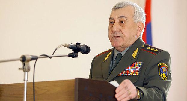  Микаел Арутюнян .Фото: official site of the MoD of RA
