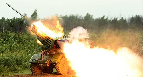 Военные учения на полигоне в Дагестане. Фото: Минобороны РФ / mil.ru
