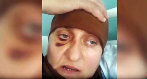 Уроженка Чечни Табарик Дудаева. Фото: кадр видео Vip Чечня https://www.youtube.com/watch?v=b5CXcS3YcZU
