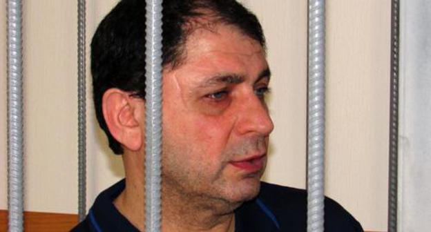 Юрий Гольдер в суде, 24 мая 2018 год, Волгоград. Фото: Вячеслав Ященко для "Кавказского узла".