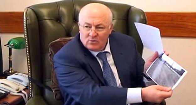 Магомед Сулейманов. Скриншот с видео https://www.youtube.com/watch?v=OHrseCp1fYA