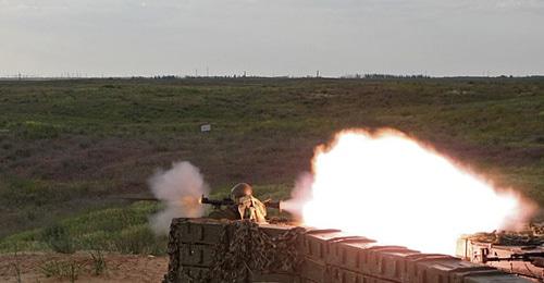 Военные учения на полигоне Аданак. Дагестан. Фото: Пресс-служба Министерства обороны РФ http://syria.mil.ru Военные учения на полигоне Аданак. Дагестан. Фото: Пресс-служба Министерства обороны РФ http://syria.mil.ru