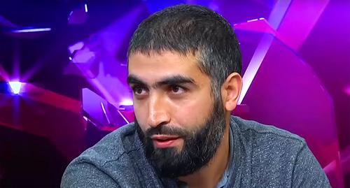 Азербайджанский беженец Фарид Юсуб. Фото: кадр видео Радио Свобода, https://www.youtube.com/watch?time_continue=1340&v=z40XmrU-G3I
