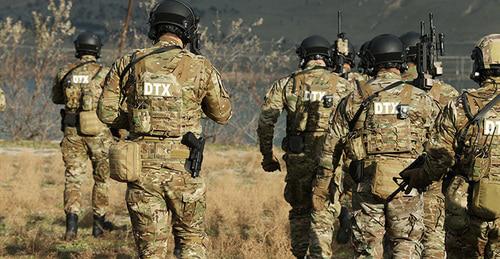 Сотрудники силовых структур. Азербайджан. Фото: Пресс-служба State Security Service of the Republic of Azerbaijan http://www.dtx.gov.az/en/