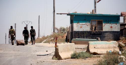 Война в Сирии. Фото: REUTERS/Omar Sanadiki