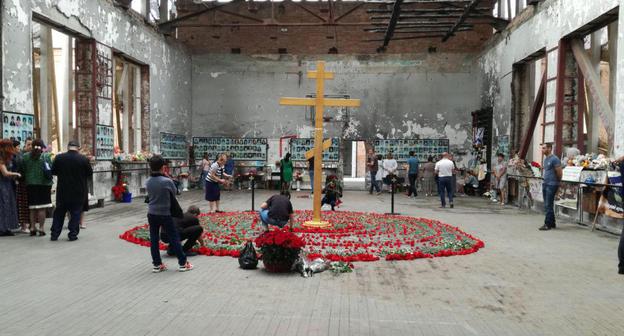 Мемориал в Беслане. 1 сентября 2018 года. Фото Эммы Марзоевой для "Кавказского узла".