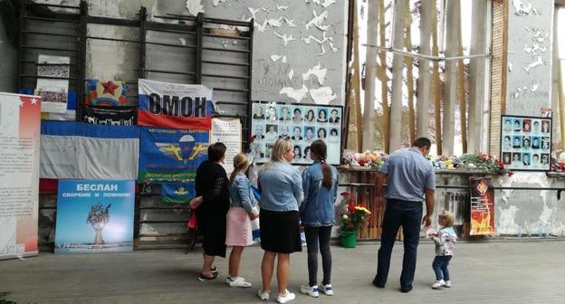 14-я годовщина теракта в Беслане. 1 сентября 2018 года. Фото Эммы Марзоевой для "Кавказского узла"