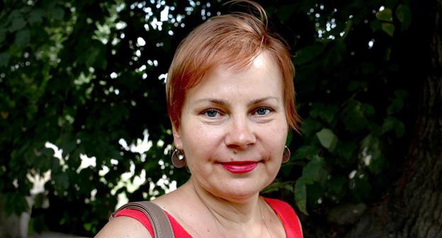 Татьяна Авачева. Фото Фото: Анна Артемьева / «Новая газета» 