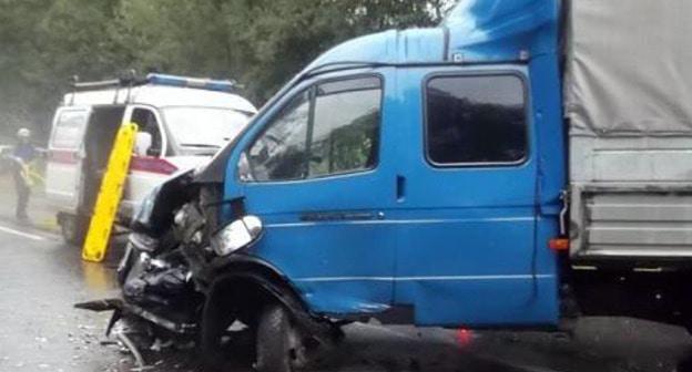 ДТП в Буденновском районе. Фото: ГУ МЧС по Ставропольскому краю http://26.mchs.gov.ru/