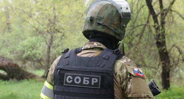 Сотрудник силовых структур. Фото: Пресс-служба Национального антитеррористического комитета http://nac.gov.ru/