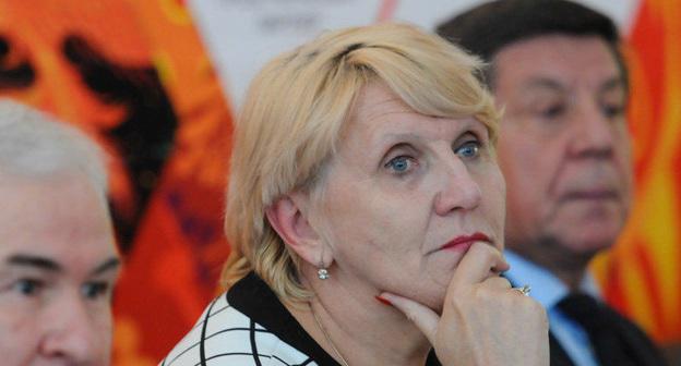 Людмила Чернова. Фото: Елена Синеок, ЮГА.ру.