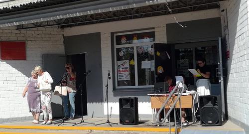 Выборы в Волгограде 9 сентября 2018 года. Фото Татьяны Филимоновой для "Кавказского узла".