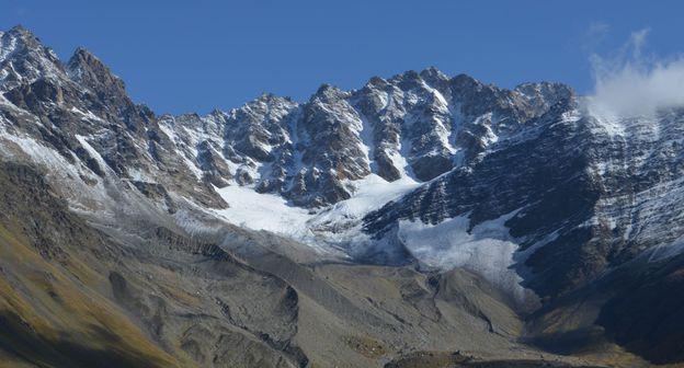 Горы в Северной Осетии. Фото пресс-службы Минтуризма Северной Осетии. http://tourism.alania.gov.ru/news/118