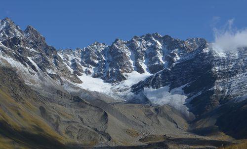 Горы в Северной Осетии. Фото пресс-службы Минтуризма Северной Осетии. http://tourism.alania.gov.ru/news/118