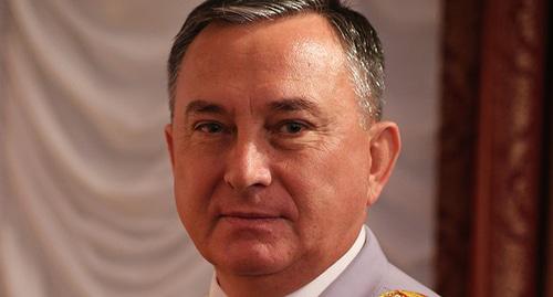 Евгений Нуйкин. Фото http://vechorka.ru/news/glavnyy-politseyskiy-stavropolya-otchitaetsya-pered-naseleniem1/
