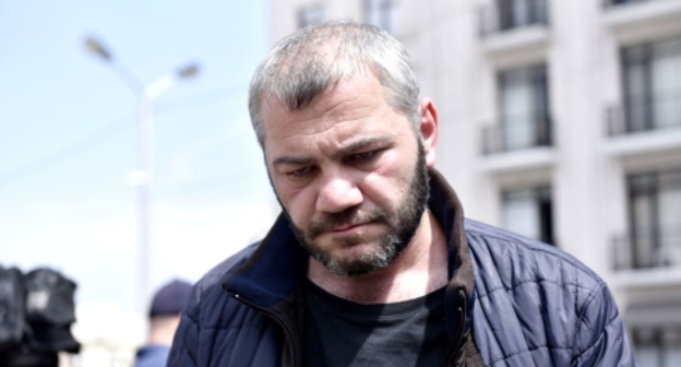 Заза Саралидзе. Фото: Мзия Саганилидзе, RFE/RL