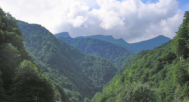 Горы в Северной Осетии. Фото: Скампецкий https://ru.wikipedia.org