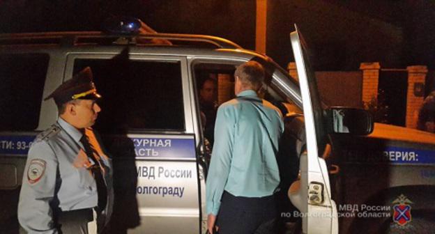 Силовики на месте спецоперации в Волгограде. Фото: https://34.мвд.рф/%D0%BD%D0%BE%D0%B2%D0%BE%D1%81%D1%82%D0%B8/item/14498483