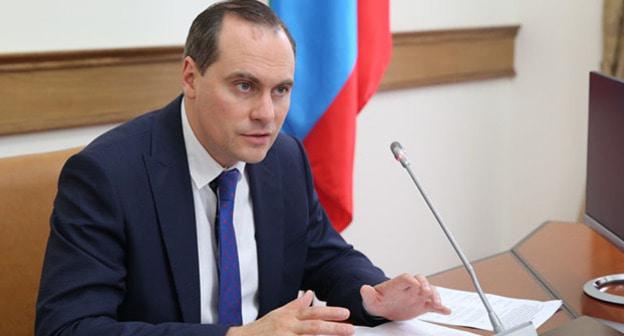 Артем Здунов. Фото: пресс-служба администрации главы и правительства РД