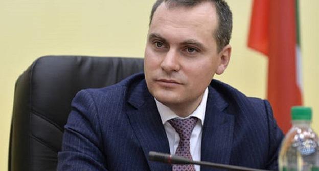 Артем Здунов. Фото: пресс-служба главы Республики Дагестан