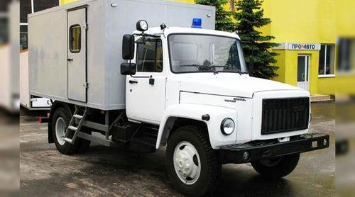 Автозак на базе ГАЗ 3309 © http://www.gruzovik.ru
