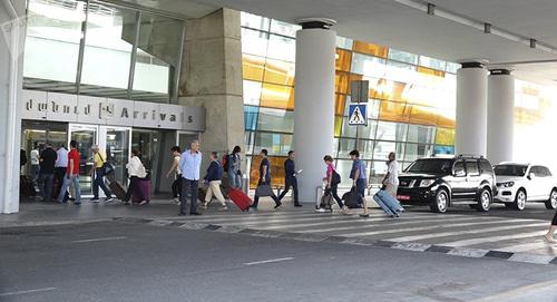 Международный аэропортв Ереване. Фото © Sputnik / Karen Yepremyan
https://ru.armeniasputnik.am/economy/20180704/13033694/bolshe-lyudej-no-menshe-gruzov-v-aehroportah-armenia-rastet-chislo-passazhirov.html