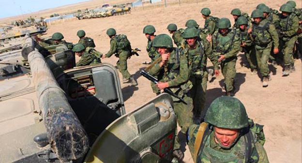 Учения военнослужащих российской военной базы и Вооруженных сил Армении . Фото https://structure.mil.ru/structure/okruga/south/news/more.htm?id=12197627@egNews
