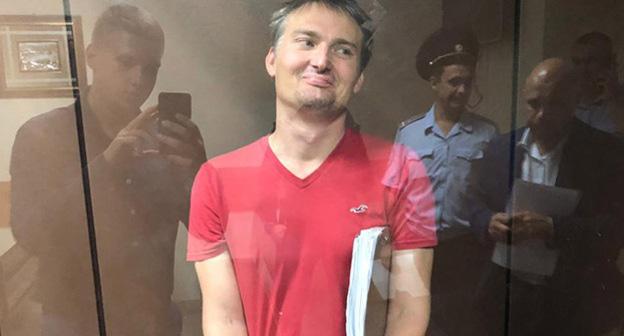 Михаил Беньяш. Кадр из видео Ирины Бархатовой 