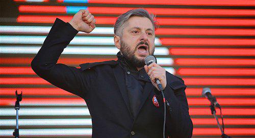 Ника Гварамия. Фото  courtesy of Kakhi Bilanishvili
 https://sputnik-georgia.ru/politics/20181008/242405893/Gruzinskaya-mechta-obvinila-gendirektora-telekanala-Rustavi2-v-fashizme.html