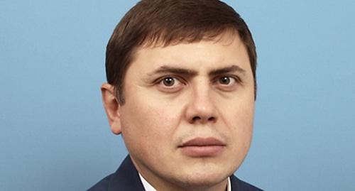 Советник юстиции 3 класса Роман Тютюник. Фото http://www.kalmprok.ru/kalmprok.ru/management/6453-tutunik