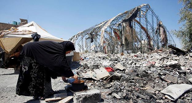 Мосул, Ирак. Фото: REUTERS/Khalid al-Mousily