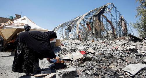 Мосул, Ирак. Фото: REUTERS/Khalid al-Mousily