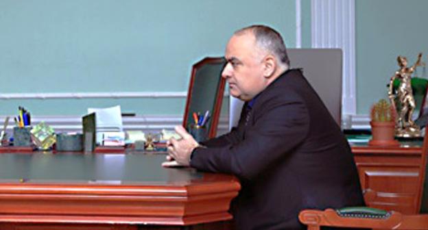 Ибрагим Джандаров. Фото Пресс-служба ФСИН http://www.20.fsin.su/news/detail.php?ELEMENT_ID=295502