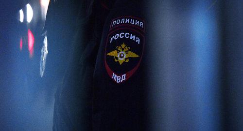 Нашивка на форме полицейского. Фото © Sputnik / Наталья Селиверстова
 https://sputnik-ossetia.ru/North_Ossetia/20181017/7333300.html
