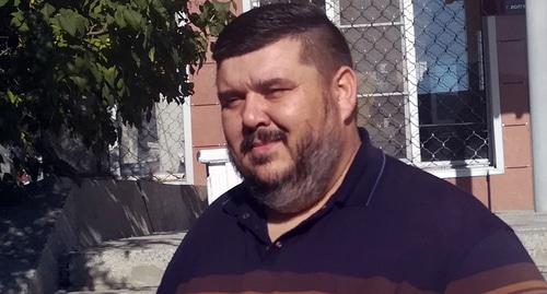 Алексей Ульянов. Фото Татьяны Филимоновой для "Кавказского узла"