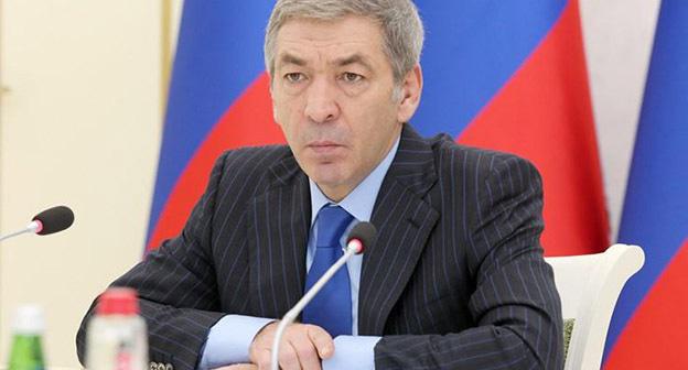 Абдусамад Гамидов. Фото: Официальный сайт города Махачкалы https://www.mkala.ru/
